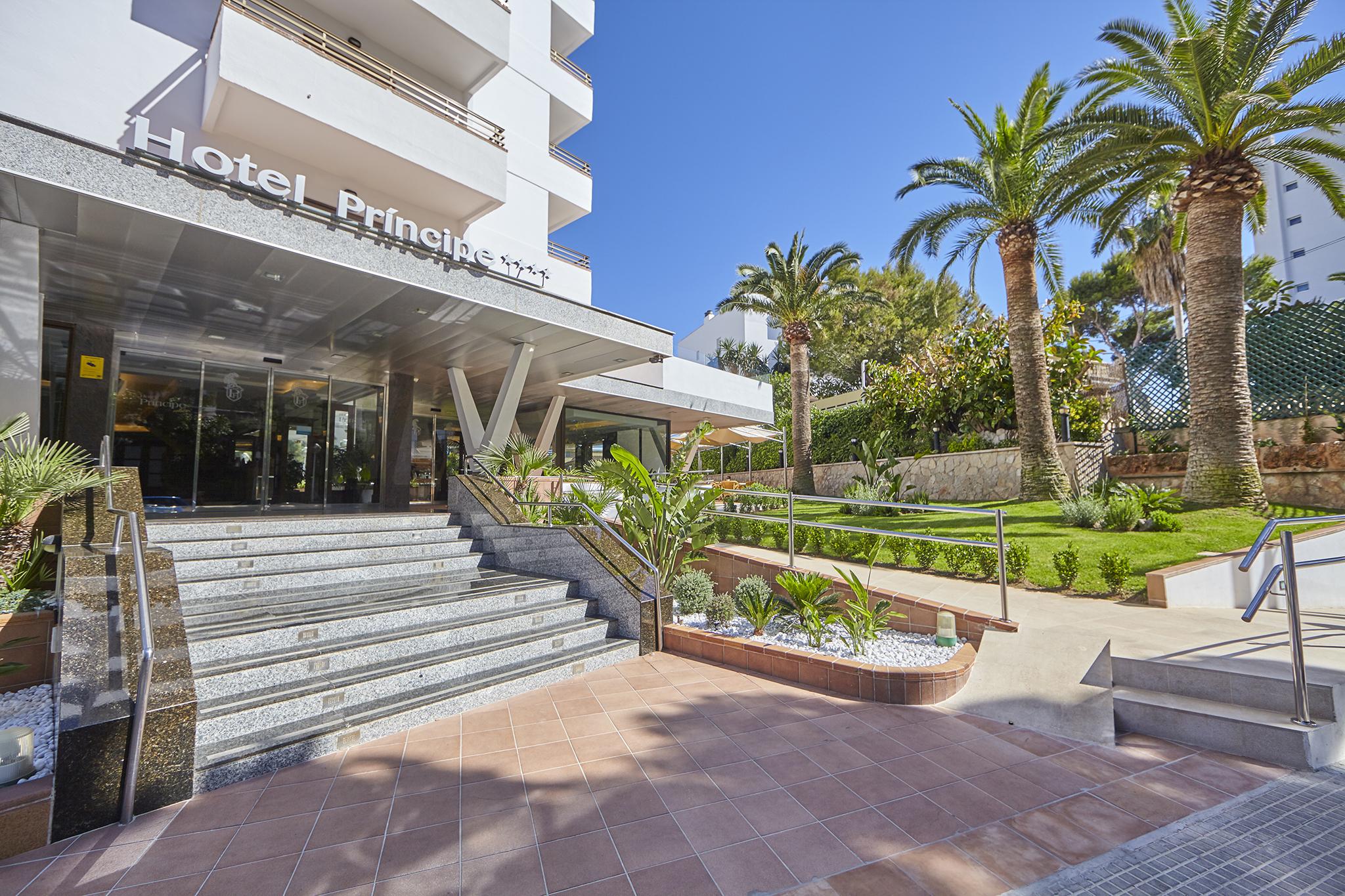 Hotel Principe Wellness&Spa بلايا ذي بالما المظهر الخارجي الصورة