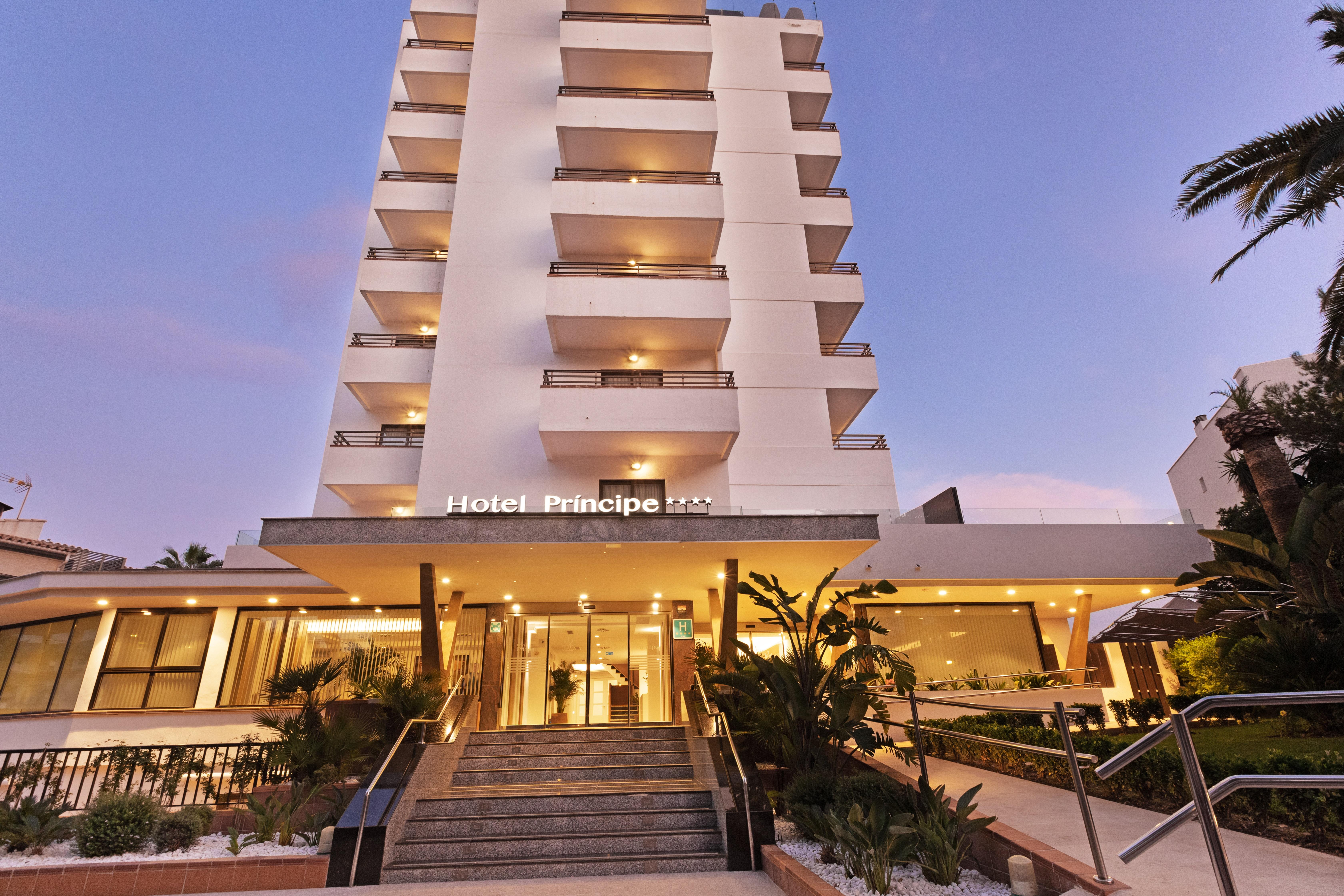Hotel Principe Wellness&Spa بلايا ذي بالما المظهر الخارجي الصورة