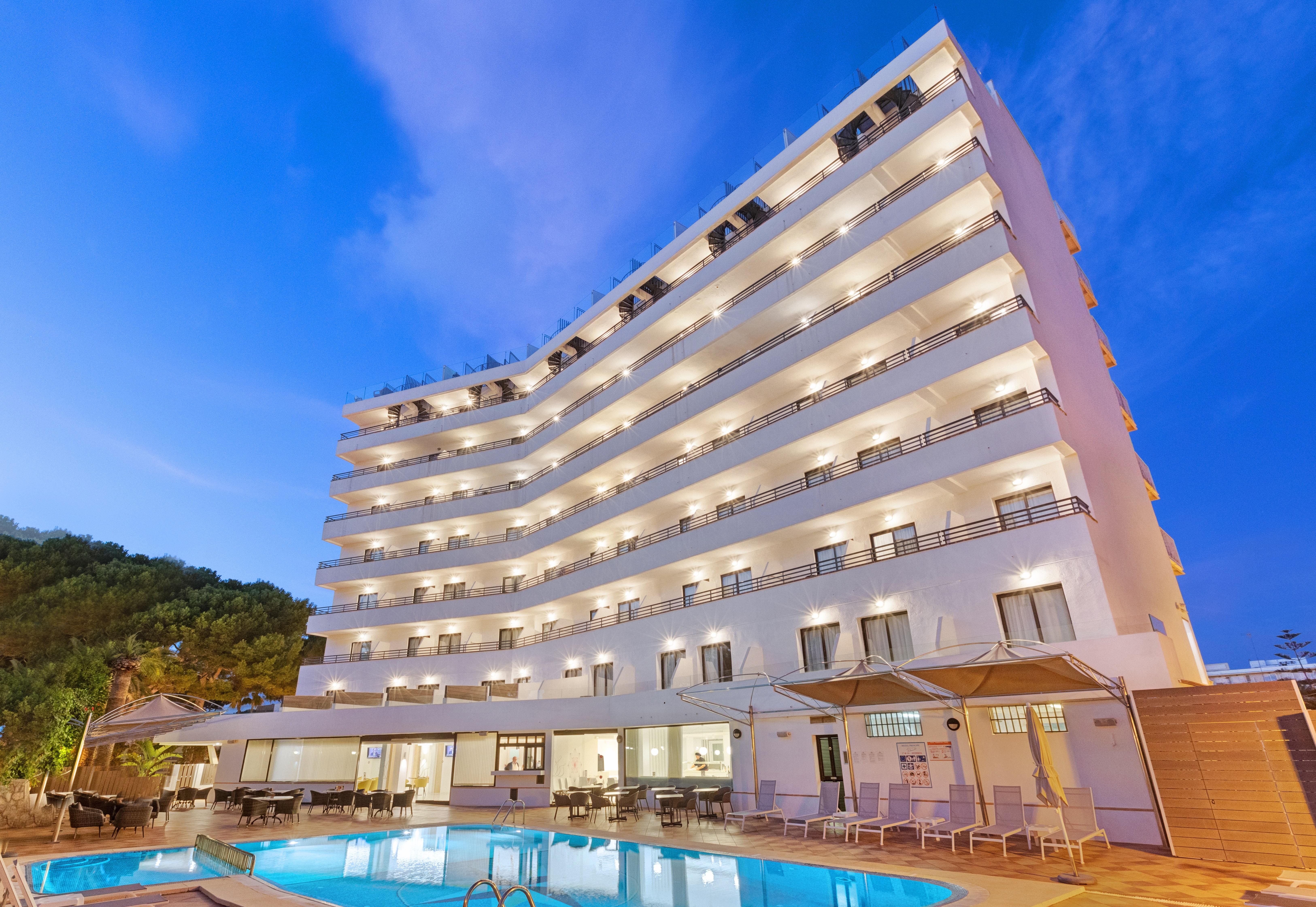 Hotel Principe Wellness&Spa بلايا ذي بالما المظهر الخارجي الصورة