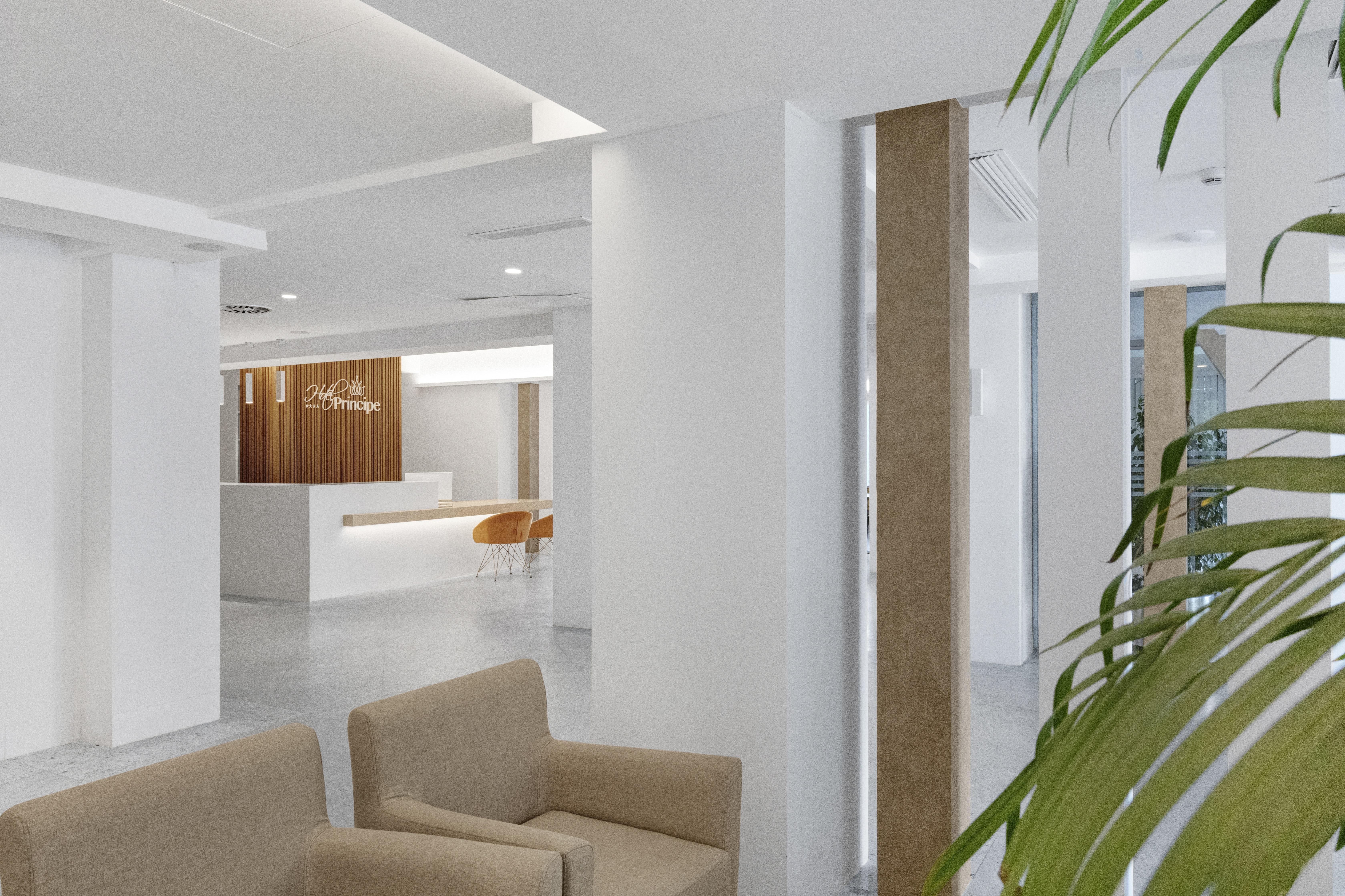Hotel Principe Wellness&Spa بلايا ذي بالما المظهر الخارجي الصورة