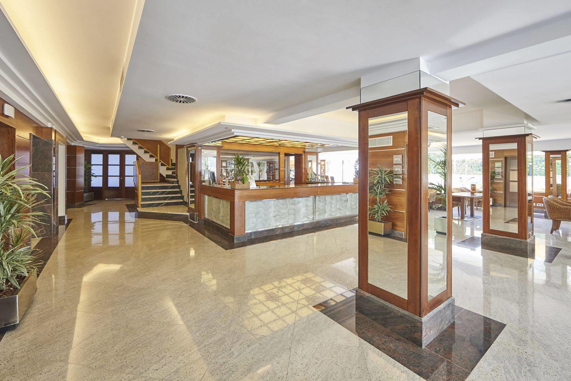 Hotel Principe Wellness&Spa بلايا ذي بالما المظهر الخارجي الصورة