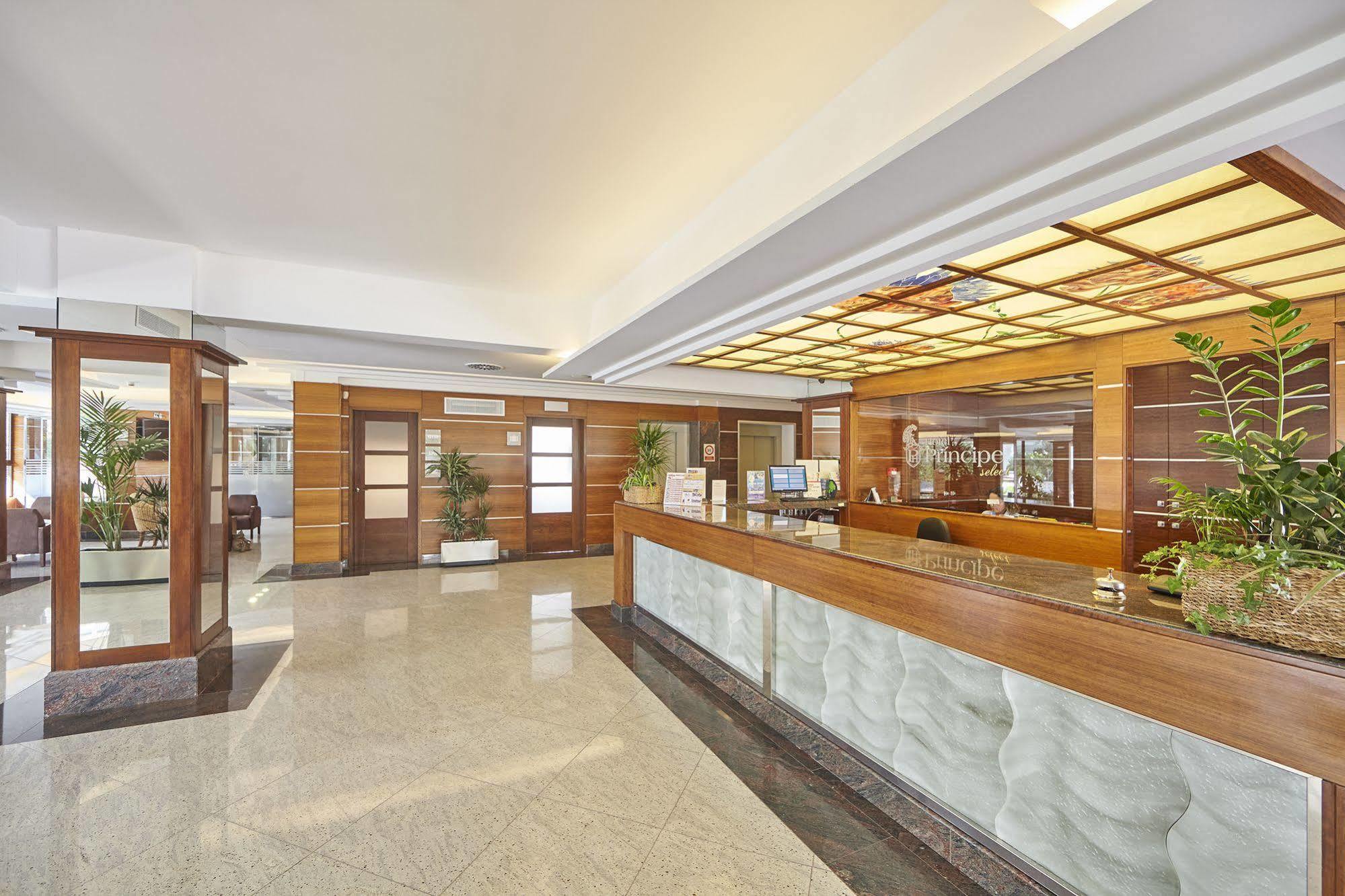 Hotel Principe Wellness&Spa بلايا ذي بالما المظهر الخارجي الصورة