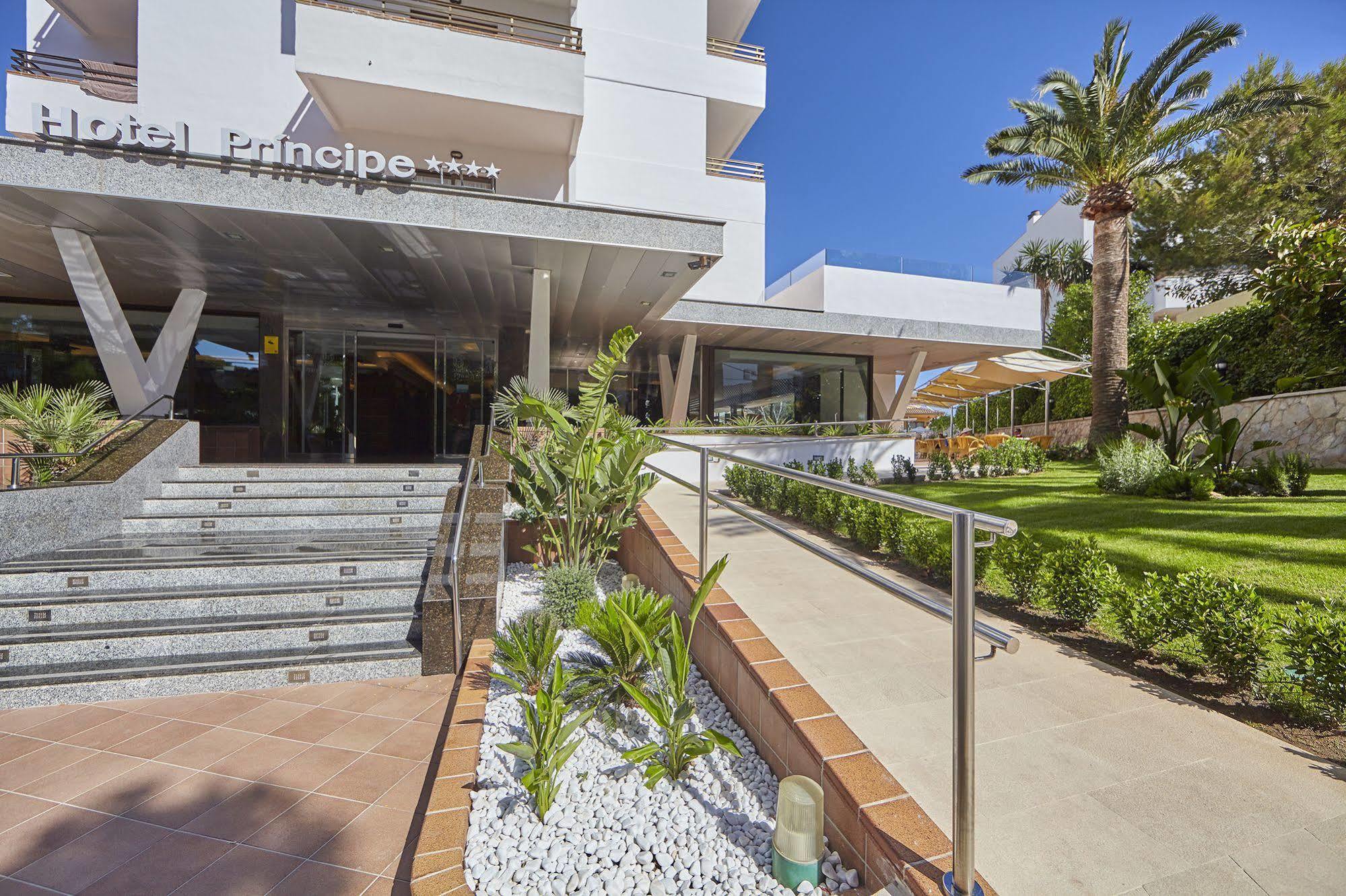 Hotel Principe Wellness&Spa بلايا ذي بالما المظهر الخارجي الصورة
